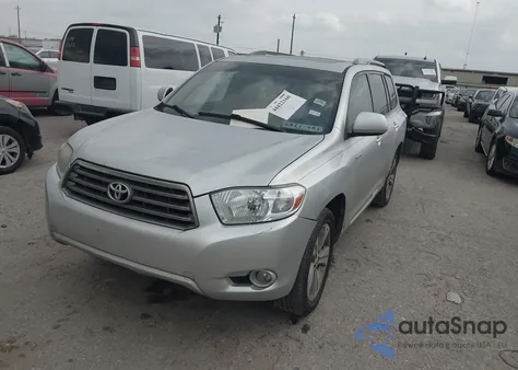 2008 Toyota Highlander Sport z USA, uszkodzony, nr VIN JTEDS43A682034320